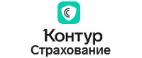 Логотип Kontur.ru (Контур Страхование)
