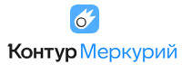 Логотип Kontur.ru (Контур Меркурий)
