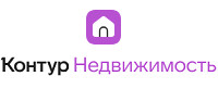 Логотип Kontur.ru (Контур Недвижимость)