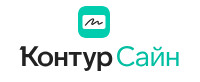 Логотип Kontur.ru (Контур Сайн)