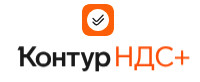 Логотип Kontur.ru (Контур НДС+)