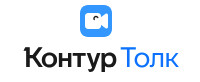 Логотип Kontur.ru (Контур Толк)