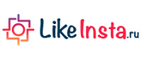 Логотип Likeinsta.ru (ЛайкИнста)