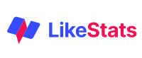 Логотип Likestats.io (Лайкстатс)
