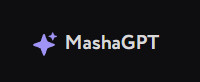 Логотип Mashagpt.ru (Машагпт)