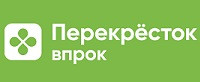 Логотип Vprok.ru (Перекресток Впрок)