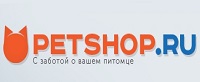 Логотип Petshop.ru (Петшоп)