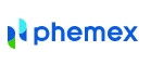 Логотип Phemex.com (Пхемекс)