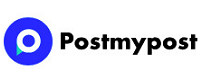 Логотип Postmypost.io (Постмайпост)