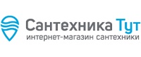 Логотип Santehnika-tut.ru (Сантехника Тут)