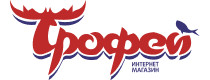 Логотип Trofey.ru (Трофей)