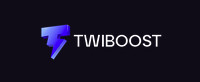 Логотип Twiboost.com (Твибуст)