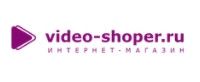 Логотип Video-shoper.ru (Видео шопер)