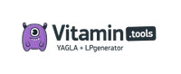 Логотип Vitamin.tools (Витамин Тулс)