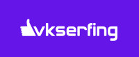 Логотип Vkserfing.ru (Вксерфинг)