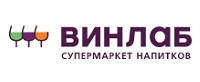 Логотип Winelab.ru (Винлаб)